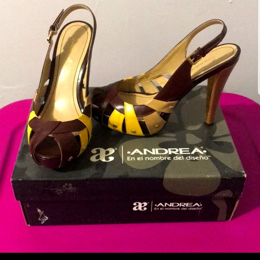 Andrea Shoes - size 7